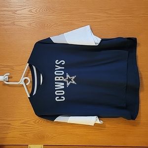Dallas Cowboys Crop Top
